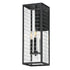 Maxim Magnus Outdoor Wall Mount in Black Finish Model: 30694CLBK