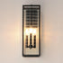 Maxim Magnus Outdoor Wall Mount in Black Finish Model: 30694CLBK