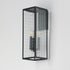 Maxim Magnus Outdoor Wall Mount in Black Finish Model: 30694CLBK