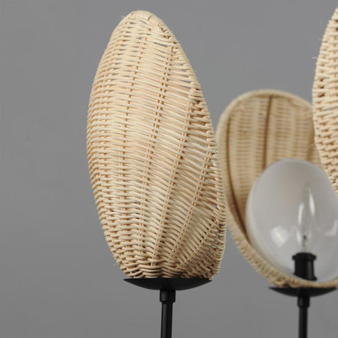 Maxim Maldives Chandelier in Black Finish Model: 12605NABK