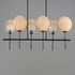 Maxim Maldives Chandelier in Black Finish Model: 12607NABK