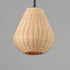Maxim Maldives Single Pendant in Black Finish Model: 12602NABK
