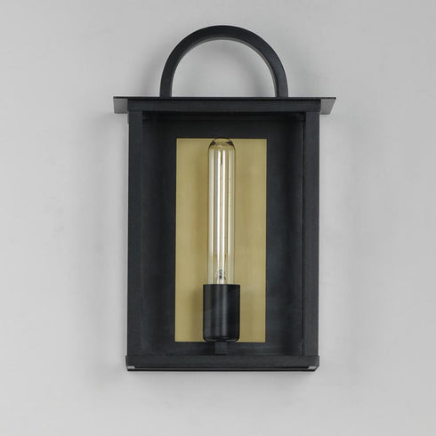 Maxim Manchester Outdoor Wall Mount in Black Finish Model: 30752CLBK