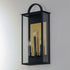 Maxim Manchester Outdoor Wall Mount in Black Finish Model: 30756CLBK