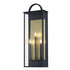 Maxim Manchester Outdoor Wall Mount in Black Finish Model: 30758CLBK