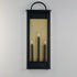 Maxim Manchester Outdoor Wall Mount in Black Finish Model: 30758CLBK
