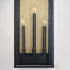 Maxim Manchester Outdoor Wall Mount in Black Finish Model: 30758CLBK