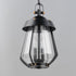 Maxim Mariner Outdoor Pendant in Black / Antique Brass Finish Model: 30623CDBKAB