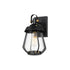 Maxim Mariner Outdoor Wall Mount in Black / Antique Brass Finish Model: 30620CDBKAB