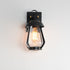 Maxim Mariner Outdoor Wall Mount in Black / Antique Brass Finish Model: 30620CDBKAB