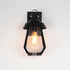 Maxim Mariner Outdoor Wall Mount in Black / Antique Brass Finish Model: 30622CDBKAB