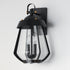Maxim Mariner Outdoor Wall Mount in Black / Antique Brass Finish Model: 30624CDBKAB