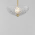 Maxim Metropolis Single Pendant in Satin Brass Finish Model: 24981TCSBR