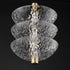Maxim Metropolis Single Pendant in Satin Brass Finish Model: 24983TCSBR