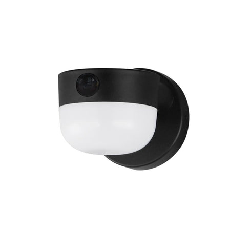 Maxim Michelle Outdoor Wall Mount in White / Black Finish Model: 51115WTBK/MSP