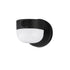 Maxim Michelle Outdoor Wall Mount in White / Black Finish Model: 51115WTBK/MSP