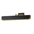 Maxim Miles Wall Sconce in Black / Natural Aged Brass Finish Model: 10712WTBKNAB