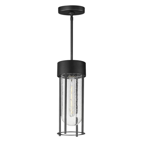 Maxim Millennial Outdoor Hanging Lantern in Black Finish Model: 30587CDBK