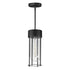 Maxim Millennial Outdoor Hanging Lantern in Black Finish Model: 30587CDBK