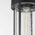 Maxim Millennial Outdoor Hanging Lantern in Black Finish Model: 30587CDBK