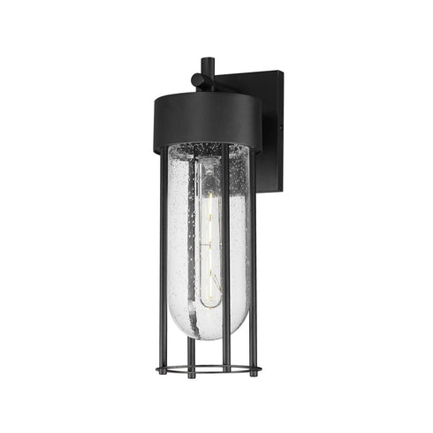 Maxim Millennial Outdoor Wall Mount in Black Finish Model: 30582CDBK