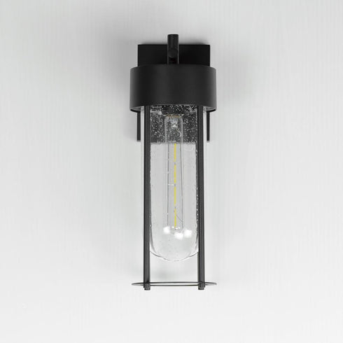 Maxim Millennial Outdoor Wall Mount in Black Finish Model: 30582CDBK