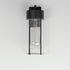 Maxim Millennial Outdoor Wall Mount in Black Finish Model: 30584CDBK