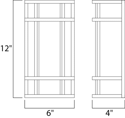 Maxim Moon Ray Outdoor Wall Mount in Satin Nickel Finish Model: 55571WTSN