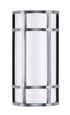 Maxim Moon Ray Outdoor Wall Mount in Satin Nickel Finish Model: 55571WTSN