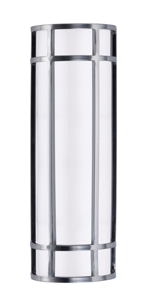 Maxim Moon Ray Outdoor Wall Mount in Satin Nickel Finish Model: 55573WTSN