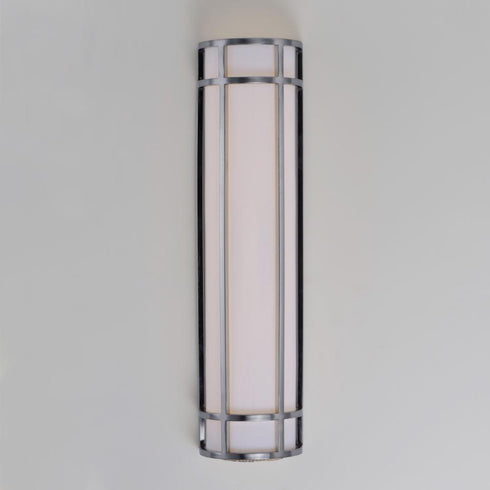 Maxim Moon Ray Outdoor Wall Mount in Satin Nickel Finish Model: 55575WTSN