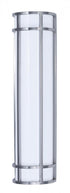 Maxim Moon Ray Outdoor Wall Mount in Satin Nickel Finish Model: 55575WTSN
