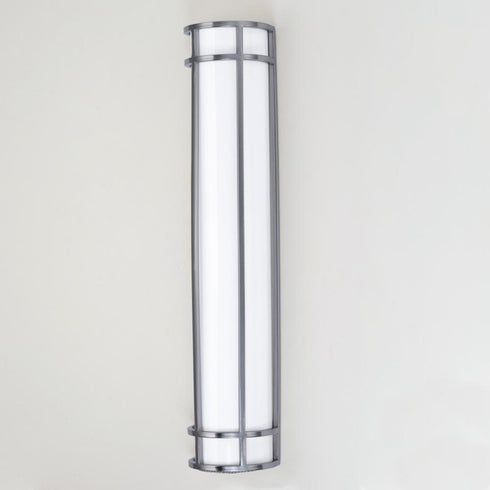 Maxim Moon Ray Outdoor Wall Mount in Satin Nickel Finish Model: 55577WTSN
