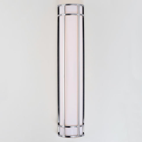 Maxim Moon Ray Outdoor Wall Mount in Satin Nickel Finish Model: 55577WTSN