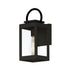 Maxim Nassau Vivex Outdoor Wall Mount in Black Finish Model: 40312CLBK