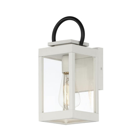 Maxim Nassau Vivex Outdoor Wall Mount in Black Finish Model: 40312CLBK