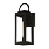Maxim Nassau Vivex Outdoor Wall Mount in Black Finish Model: 40314CLBK