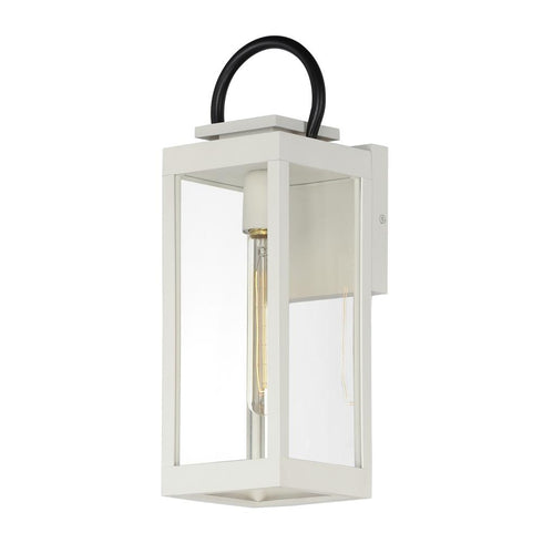 Maxim Nassau Vivex Outdoor Wall Mount in Black Finish Model: 40314CLBK