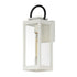 Maxim Nassau Vivex Outdoor Wall Mount in Black Finish Model: 40314CLBK