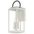 Maxim Nassau Vivex Outdoor Wall Mount in Black Finish Model: 40316CLBK