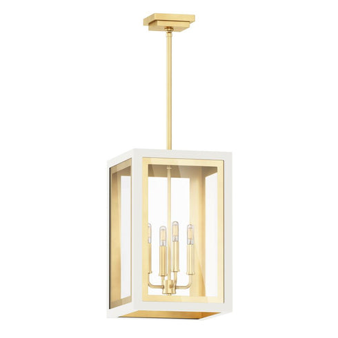 Maxim Neoclass Outdoor Pendant in Black / Gold Finish Model: 30058CLBKGLD