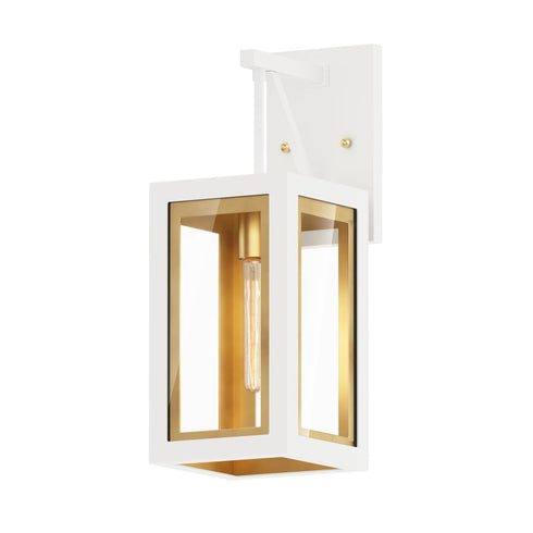 Maxim Neoclass Outdoor Wall Mount in Black / Gold Finish Model: 30052CLBKGLD