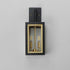 Maxim Neoclass Outdoor Wall Mount in Black / Gold Finish Model: 30054CLBKGLD