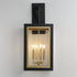 Maxim Neoclass Outdoor Wall Mount in Black / Gold Finish Model: 30056CLBKGLD