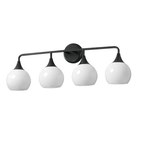Maxim Neve Bath Vanity in Black Finish Model: 21224MRBK