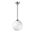 Maxim Neve Single Pendant in Black Finish Model: 21226MRBK