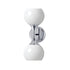 Maxim Neve Wall Sconce in Black Finish Model: 21222MRBK