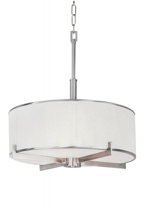 Maxim Nexus Entry Foyer Pendant in Satin Nickel Finish Model: 12053WTSN