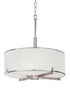 Maxim Nexus Entry Foyer Pendant in Satin Nickel Finish Model: 12053WTSN