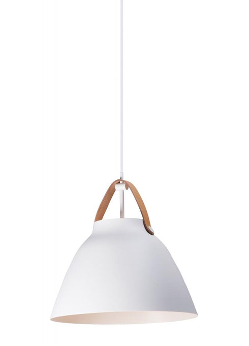Maxim Nordic Single Pendant in Black Brushed Platinum Finish Model: 11356BKBP